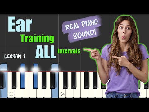Ear Training - Ascending Intervals (Lesson 1)