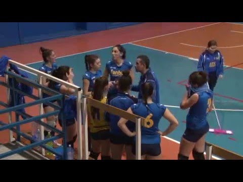 immagine di anteprima del video: PALLAVOLO CARRARESE - MAXITRACCE BELLARIA PONTEDERA