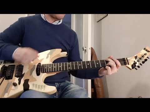 ESP KAMIKAZE III (Dokken, Ratt & White Lion)