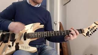 Video thumbnail for ESP KAMIKAZE III (Dokken, Ratt & White Lion) by Cristiano Stefana