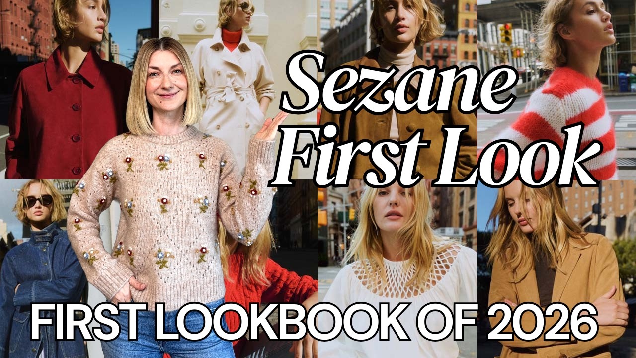 Sezane Lookbook Review 👀 First Look at Sezane Pre-Spring 2026 Collection