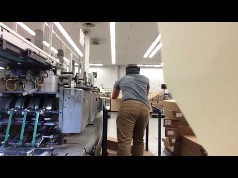 Working IWCODIRECT Aerotek poster serving