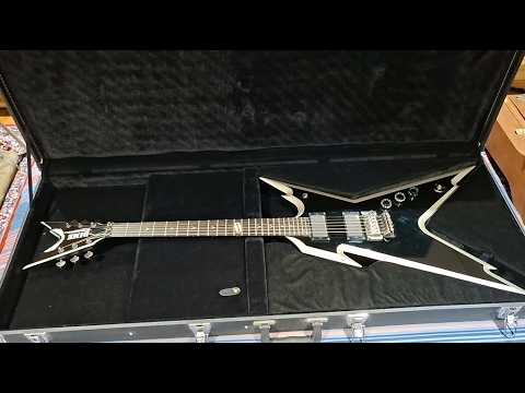 2007 Dean Dimebag Darrell Signature Razorback Black Silver w/OHSC image 26