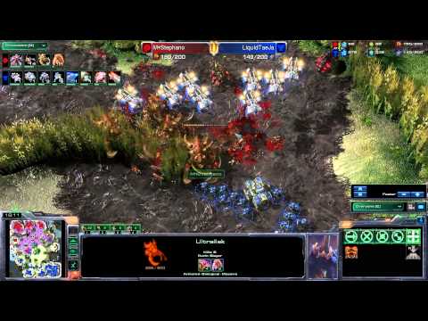 TvZ  Taeja vs Stephano Ohana Starcraft2 1080p HD polski komentarz