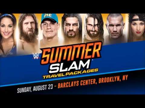WWE SUMMER SLAM 2015 Official Promo Theme Song ► "Big Summer" by CFO$ ᴴᴰ