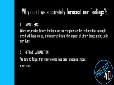 Wit Project 40: Obstacles to Happiness