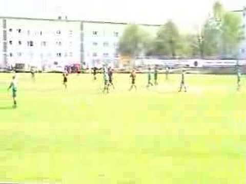 Jens Wörner shoots amazing goal!