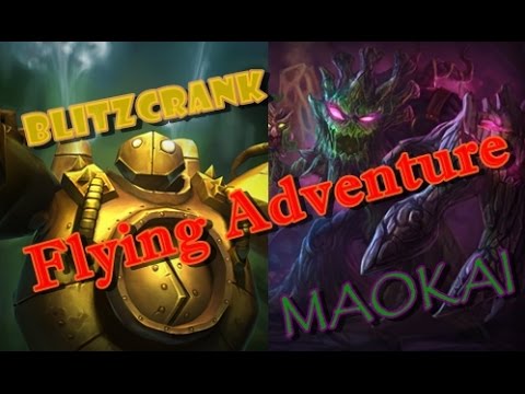 Flying Maokai and Blitz