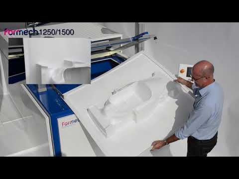 Thermoformeuses Formech 1250/1500