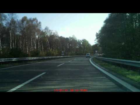 Autobahn 1 Bremen Richtung Hamburg (Ausfahrt Horster Dreieck Richtung A7 Hannover)