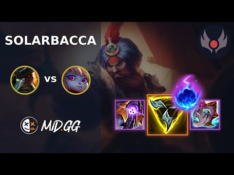 MID.GG: [ solarbacca ] Gangplank TOP vs Poppy | NA GRANDMASTER | LOL Season 2025