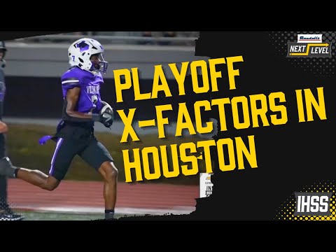 Playoff Playmakers in Houston
