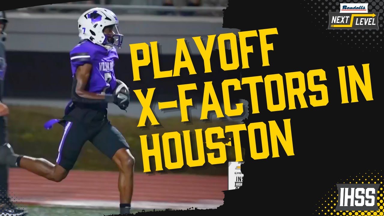 Playoff Playmakers in Houston