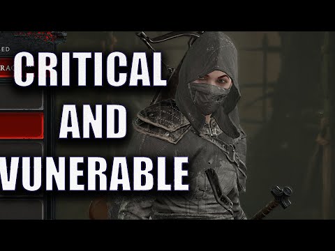 Diablo 4 | Early Game Lvl 25 - Critical Vulnerable Rogue Build