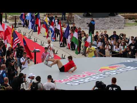Erlend vs Jay (4K) | Red Bull Street Style 2022 World Final