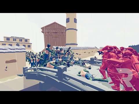 Zombies vs Every Faction - Zombie Invasion - Totally Accurate Battle Simulator TABS