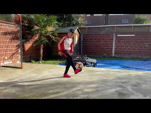 TOM 11Ans U12A AFB Bobigny Football Jongle Tour du Monde