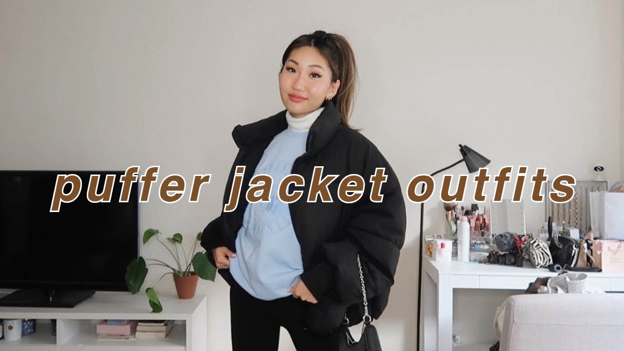 STYLING: PUFFER JACKETS | CASUAL AND COMFY WINTER OUTFITS