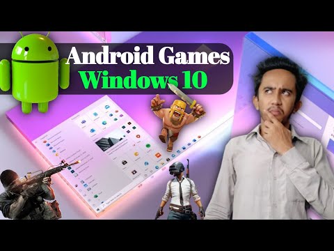 How to Run Android Apps on Windows 10, Windows 11 | Android Games on Windows 10 with Keymapping