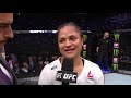 UFC Phoenix: Cynthia Calvillo Octagon Interview