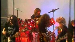 Motörhead &amp; Girlschool [HeadGirl] - Please Don&#39;t Touch [German TV appearance 1981]