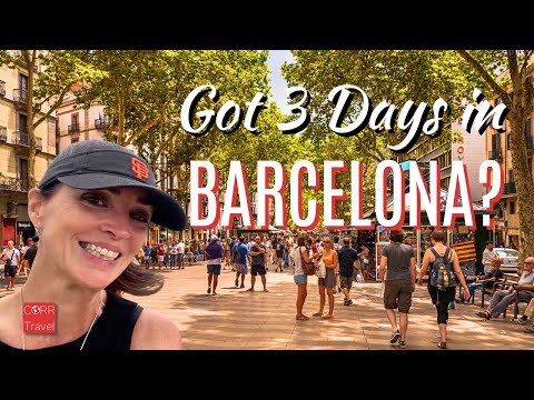 How to Spend 3 Days in Barcelona Spain Alone 🇪🇸  | Barcelona Solo Trip Itinerary