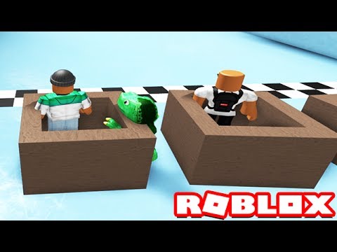 CAN YOU WIN THE RACE IN ROBLOX!? (Roblox Epic Minigames)