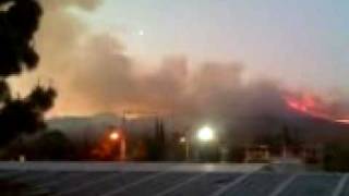 preview picture of video '2 parte del incendio en tlahuac'