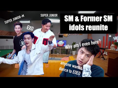 SM reunion (ft. Lay, Henry, Hangeng, Yibo)