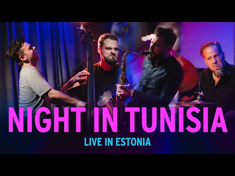 Night In Tunisia (Dizzy Gillespie) - Holger Marjamaa Trio feat. Chad LB (Live in Estonia)