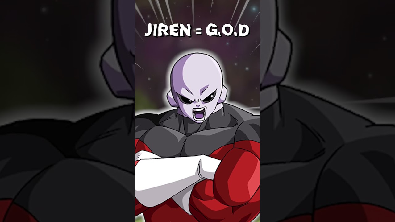 What is Jiren’s ability?