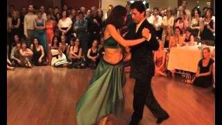 Leo Calvelli y Eugenia Usandivaras 4/4 (August 25, 2012) Tango Sun Festival 2012