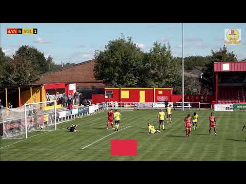 Banbury United 6 Solihull Moors “Development” 2
