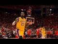 LeBron James Hits 3 And Game Winner Rims Out To FORCE OT Vs Rockets