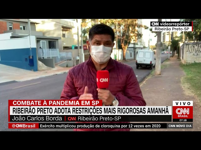 Covid-19: Ribeirão Preto fecha o comércio e transporte público