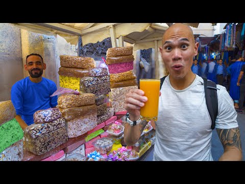, title : 'UNIQUE Street Food in Fes, Morocco -  CAMEL DUMPLINGS & DUCK PASTILLA + MOROCCAN FOOD TOUR IN FEZ'
