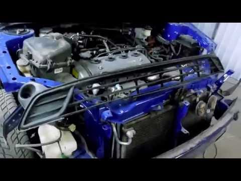 Ремонт автопластика.Бампер Пежо 301.