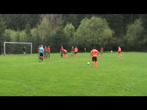 ASV Kleintettau - SV Neuses Freistoßtor Ibi Iskender.mpg