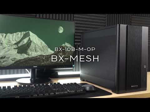 Chieftec BX-Mesh BX-10B-M-OP Black w/o PSU