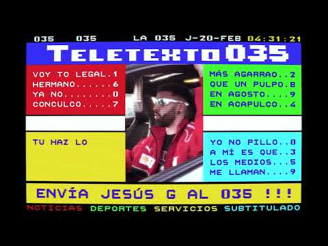 idok035 - Jesús G (Videoclip)