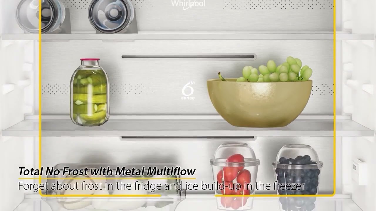 Вбудований холодильник Whirlpool WHSP70T121 video preview