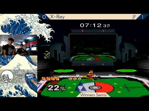 Muramasa 21 - X-Rey (Fox) vs JF (Shiek) - WSF