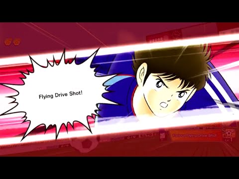 (CTDT) Misugi | Furious Flying Drive Shot