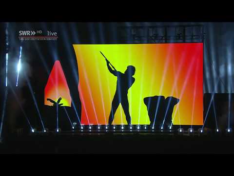 Die Mobilés zum Festakt Deutsche Einheit 2017 Mainz