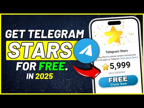 How to Get FREE Telegram Stars in 2025 (Working Methods!)