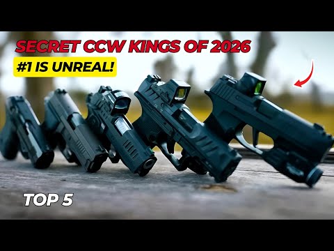 Top 5 Concealed Carry Brands SECRETLY Dominating 2026 – You WON'T BELIEVE #1!