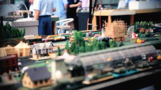 preview picture of video 'Queensland Model Railway Show - The Workshops Rail Museum'