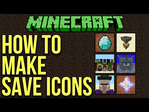 xisumavoid - Minecraft 1.10: How To Make Custom World Save Icons Tutorial
