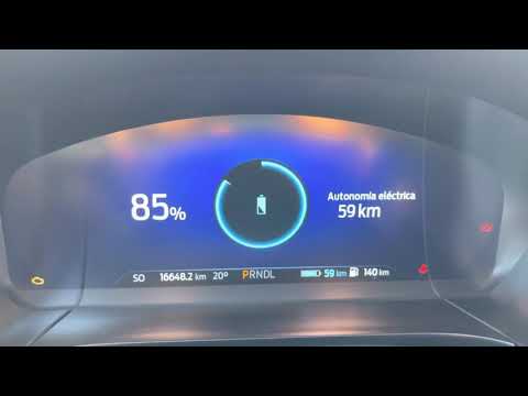 Ford Kuga PHEV Battery Capacity /Ford Kuga Capacidad Batería /Ford Kuga Híbrido enchufable autonomía