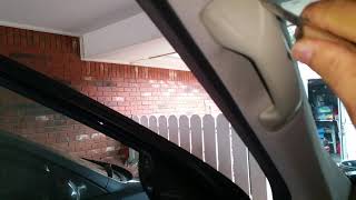 How to fix leaking Volvo sunroof (Parts in Description)
